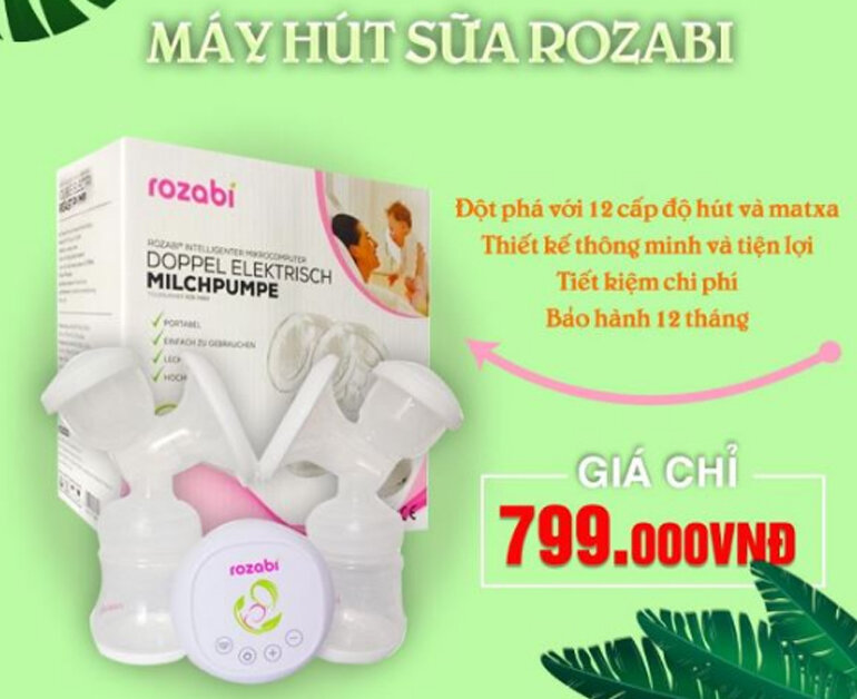 Top 5 máy hút sữa điện giá rẻ tốt nhất thường xuyên “cháy hàng” tại Kids24h