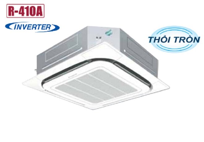 4 lí do nên lắp đặt điều hòa Daikin FCQ140KAVEA/RZR140MVM cho phòng hội nghị, cửa hàng quần áo, showroom