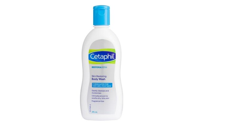Sữa tắm Cetaphil Restoraderm Eczema Calming Body Wash đặc trị chàm cho bé