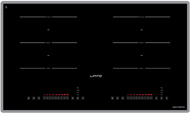 Bếp từ Latino LT-6868 Plus có mức giá ~ 11.000.000 VNĐ
