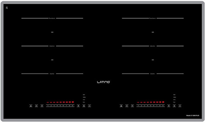 Bếp từ Latino LT-6868 Plus có mức giá ~ 11.000.000 VNĐ