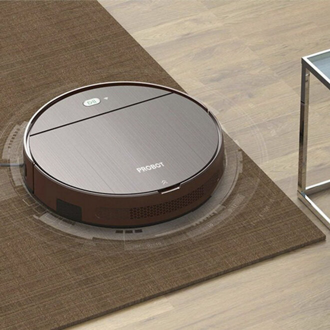 Tích hợp trợ lý ảo Alexa trên robot hút bụi Probot Nelson A7