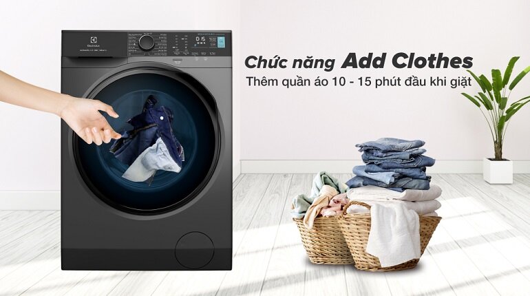 Máy giặt Electrolux 8kg - Máy giặt Electrolux 8kg EWF8024P5SB