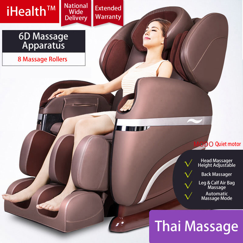 Tác dụng ghế massage toàn thân gồm những gì