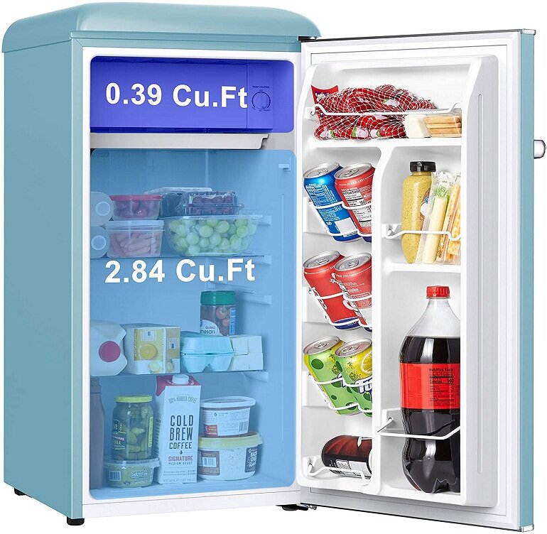 Tủ lạnh mini giá rẻ Galanz – Tủ lạnh sang trọng được xếp hạng hàng đầu