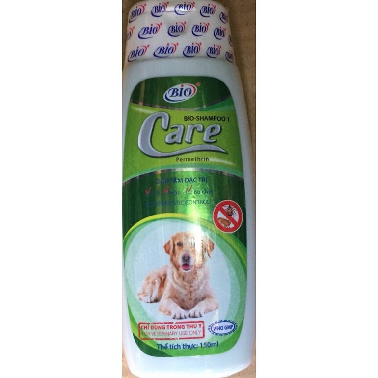 Bio Care dog shampoo