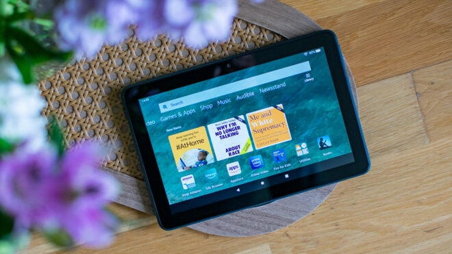 Có nên mua máy tính bảng Amazon Fire HD 8 trong năm 2021 không?