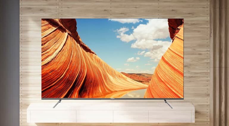 Smart tivi QLED 65 inch Aqua LE65AQTS5UG với những tiện ích nổi bật