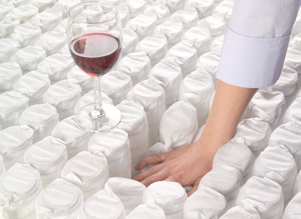 Nệm lò xo túi độc lập nhiều ưu điểm