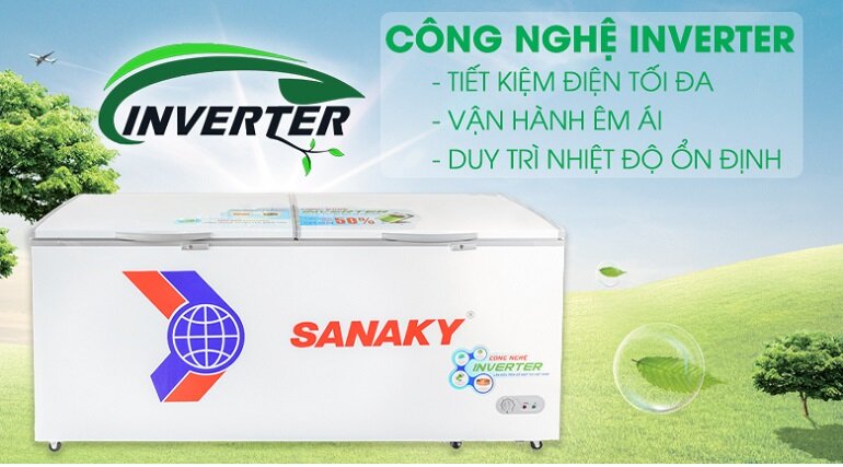 Tủ đông 8699 của Sanaky