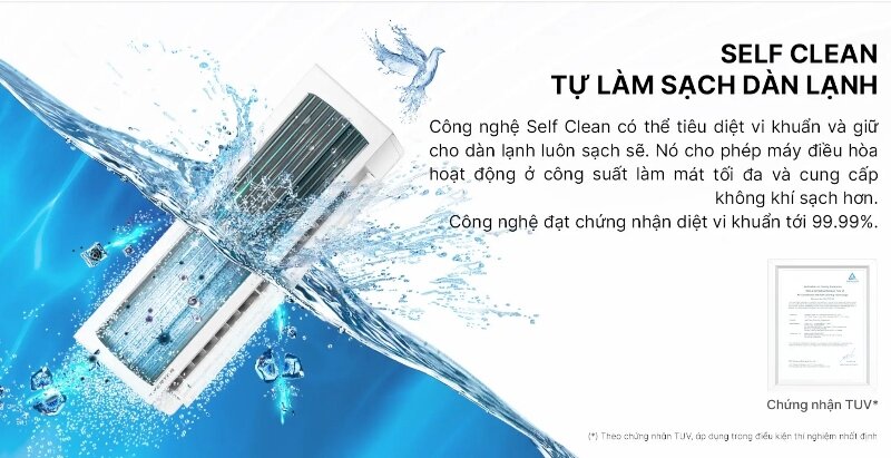 Điều hòa Aqua AQA-RV18QE chinh phục người mua bởi 5 ưu điểm nổi bật này