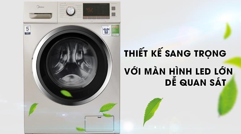 máy giặt sấy Midea MFC90-D1401