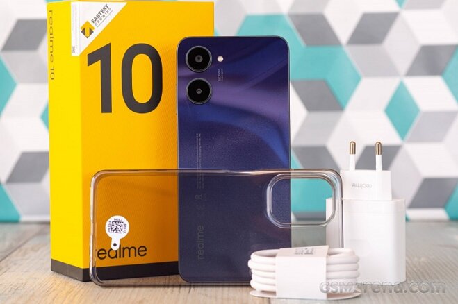 đánh giá realme 10