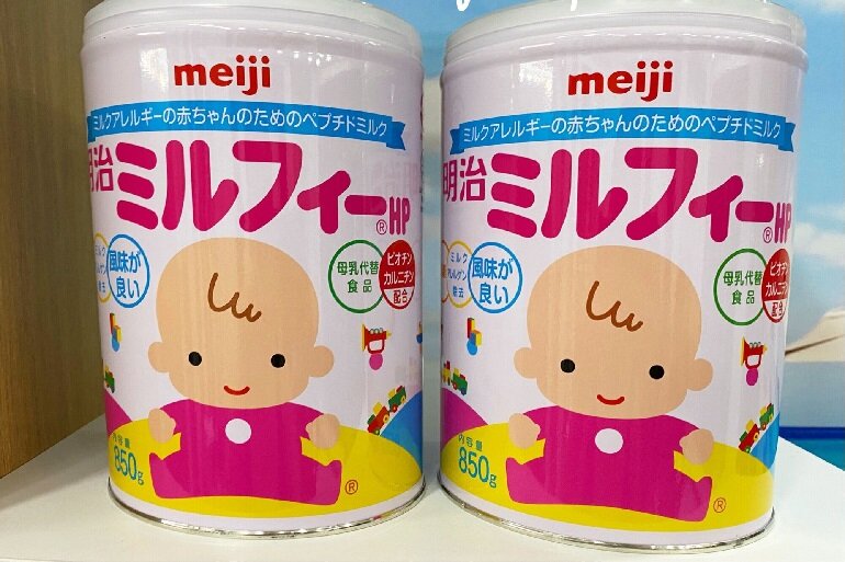 Sữa Meiji HP giàu dinh dưỡng