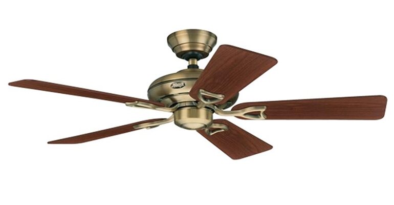 Quạt trần của Hunter có thiết kế 3 trong 1 quạt trần Hunter