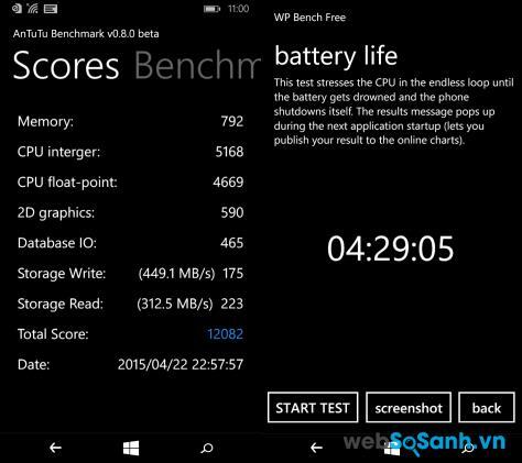 Cấu hình không ấn tượng nhưng Lumia 640 xử lý các tác vụ mượt mà