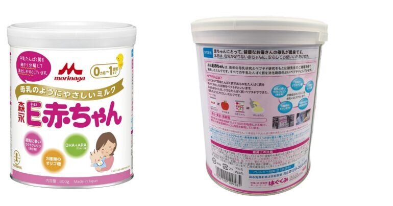Review sữa Morinaga E-Akachan có tốt không?