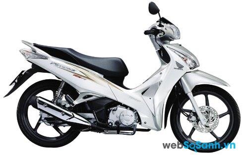 Honda Future với thiết kế khá tinh tế