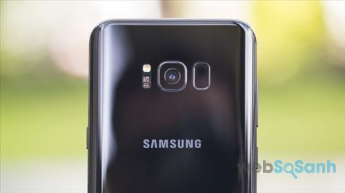 review điện thoại samsung galaxy S8