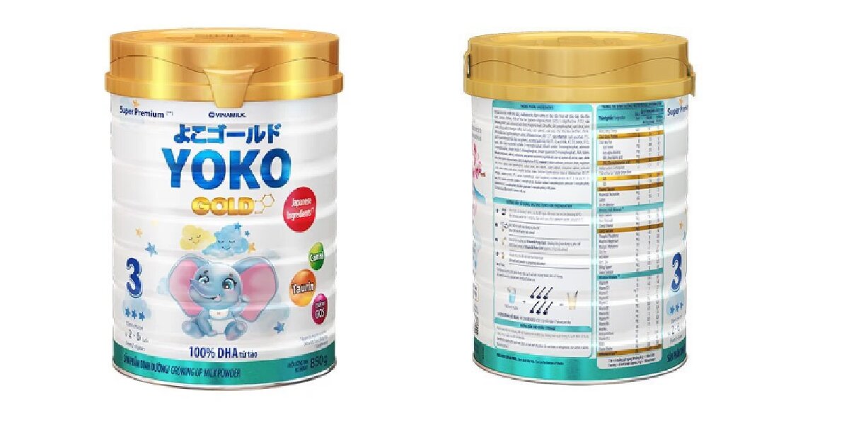 Review sữa Yoko Gold 3 có tốt không? Giá bao nhiêu tiền?