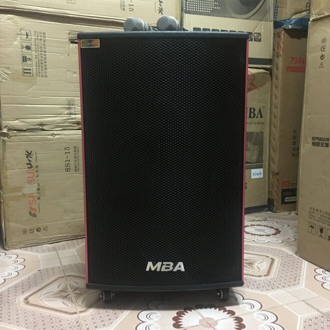 Thiết kế đơn giản nhưng đẳng cấp của MBA DSP 18 PLUS 