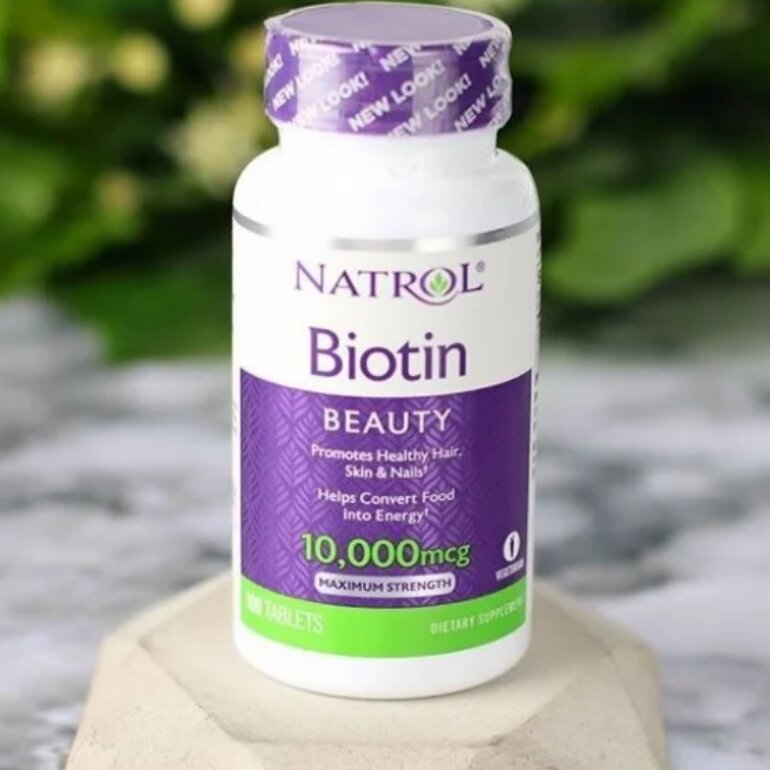 Công dụng của thực phẩm chức năng kích thích mọc tóc Biotin