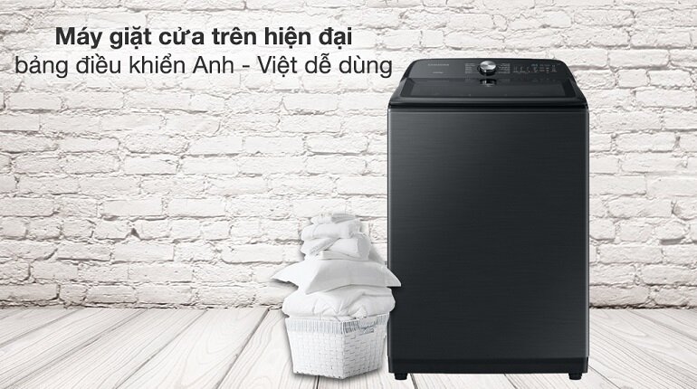 Máy giặt Samsung Inverter 23 kg WA23A8377GV/SV