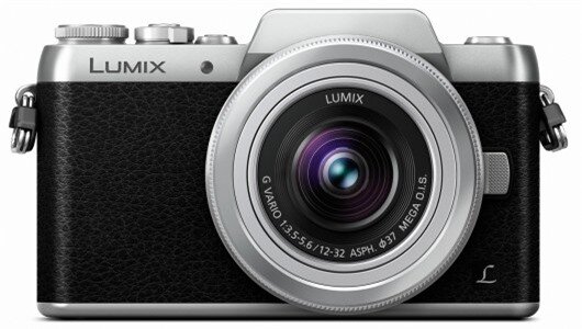 The Panasonic Lumix GF7 boasts a number of selfie-friendly features