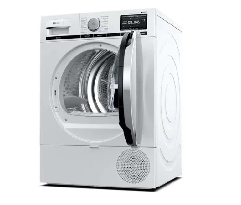 Máy sấy quần áo Siemens cửa ngang 9kg WT45W561PL