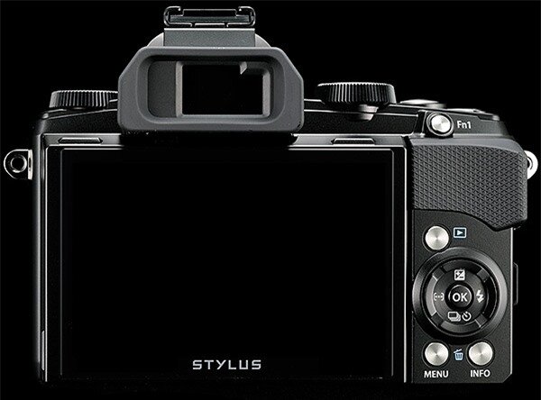 Đánh giá nhanh máy ảnh Olympus Stylus 1