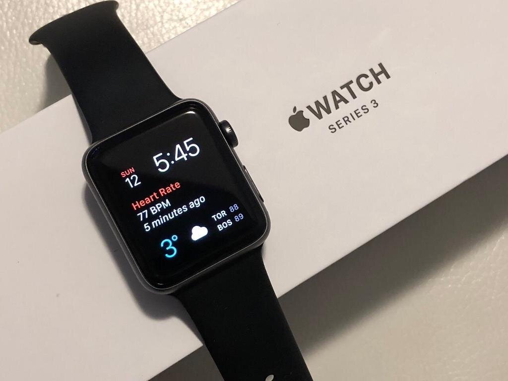 Smartwatch Apple Watch Series 3 GPS 42mm