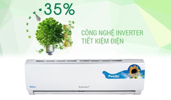 điều hòa Funiki Inverter 9000