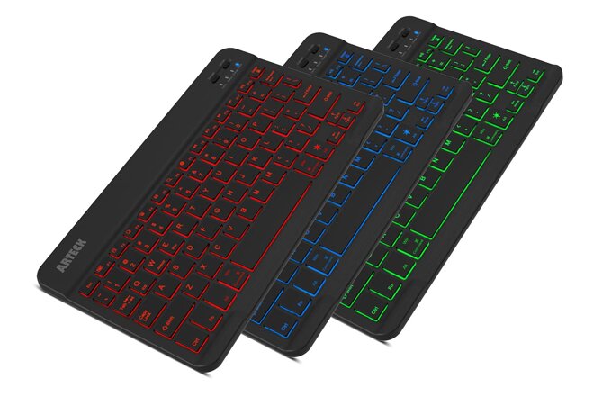 Arteck HB030B Universal Bluetooth Keyboard