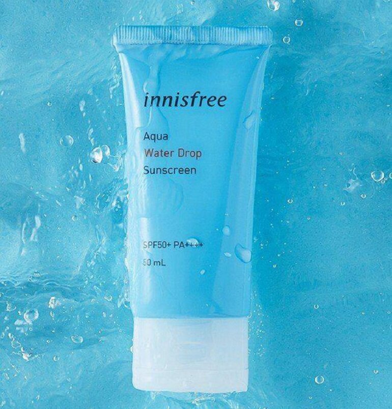 Kem chống nắng Innisfree Aqua UV Protection Cream Water Drop SPF 50+ PA++++