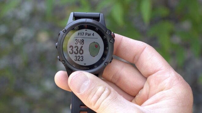 Đồng hồ thông minh Garmin Fenix 5 