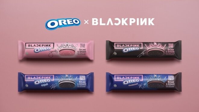 Bánh quy Oreo BLACKPINK