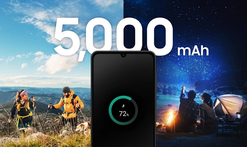 Samsung Galaxy A06 5G hạ giá còn hơn 2 triệu đồng, điện thoại 5G cấu hình khủng!