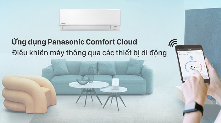 điều hòa Panasonic Inverter 12000 BTU 1 chiều CU/CS-WPU12XKH-8 gas R-32