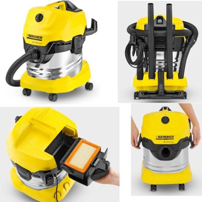 Máy hút bụi Karcher WD 4 Premium 