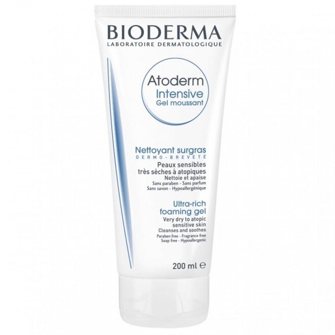 Sữa rửa mặt Bioderma Atoderm Intensive Gel Moussant