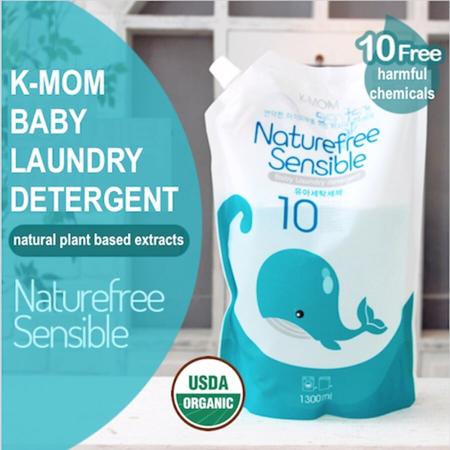 Nước xả K-MOM được sản xuất tại Hàn Quốc