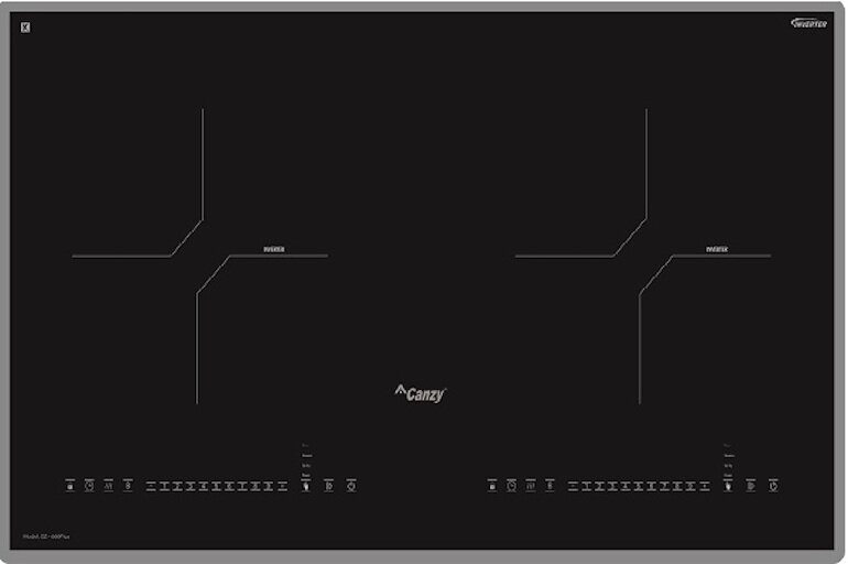Bếp từ đôi Canzy CZ-666Plus