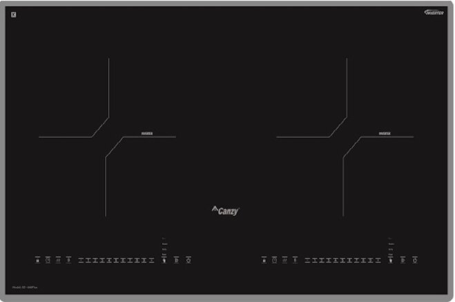Bếp từ đôi Canzy CZ-666Plus
