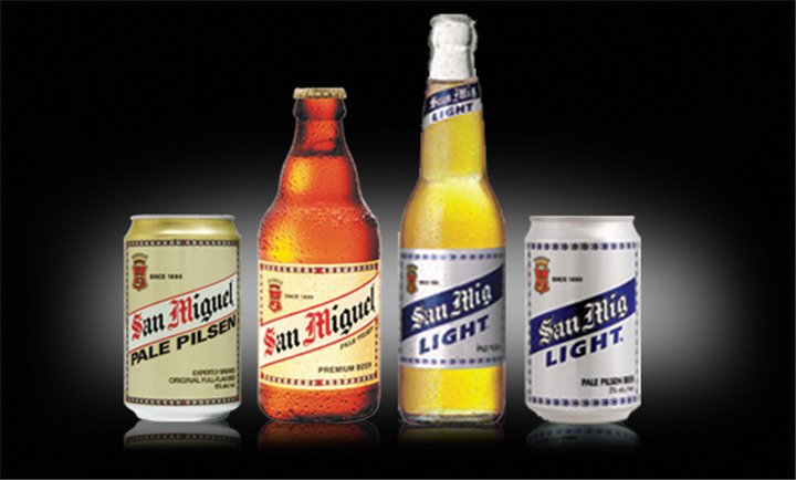 So sánh bia San Miguel Light và bia San Miguel Pale Pilsen