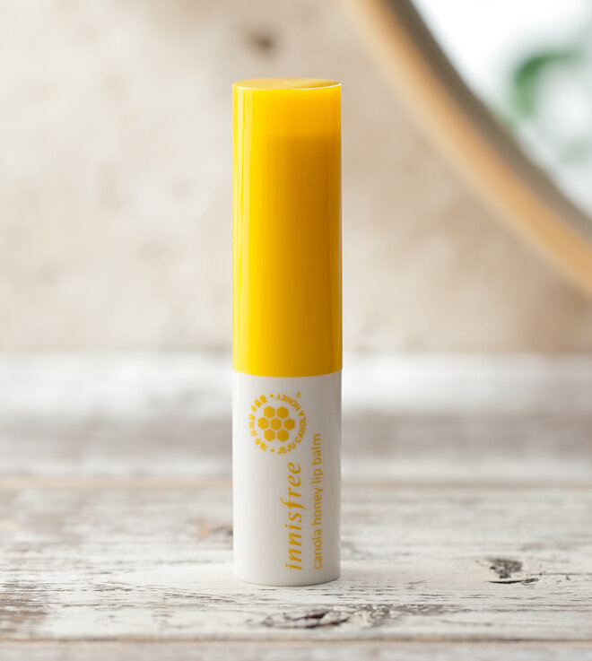 Son dưỡng môi Innisfree Canola honey lip balm stick