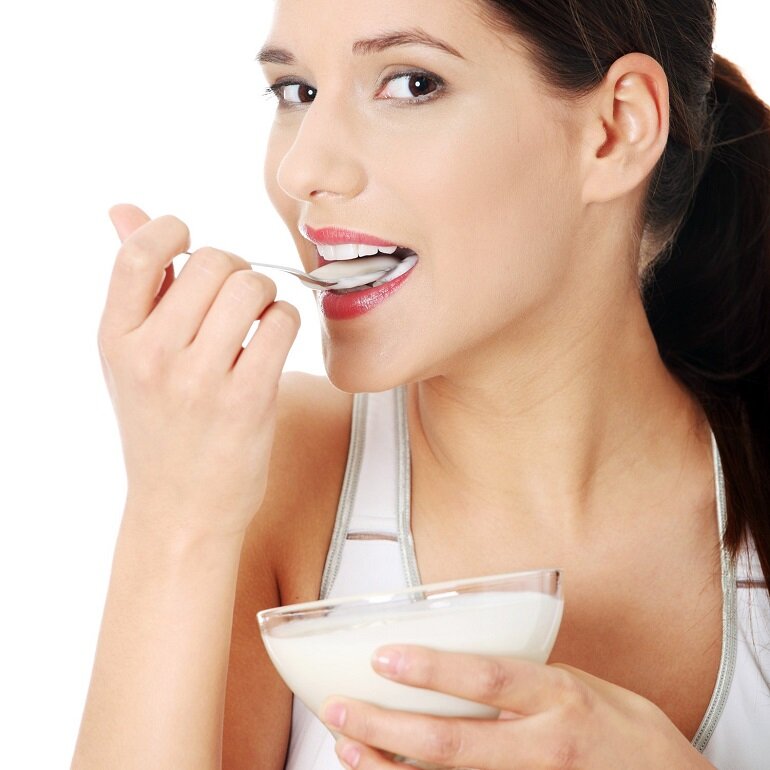 Ăn sữa chua mỗi ngày để có hệ tiêu hóa khỏe mạnh