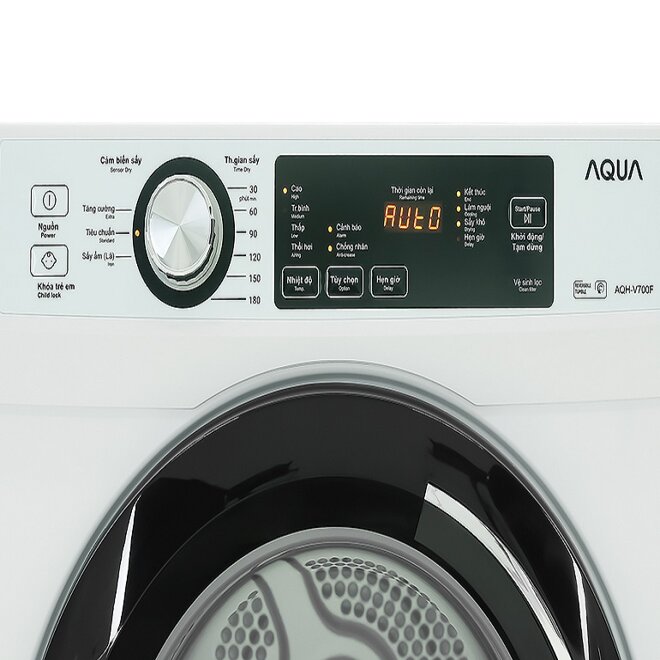 Máy sấy Aqua 7 Kg AQH-V700F