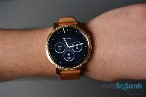 Moto 360 Gen 2