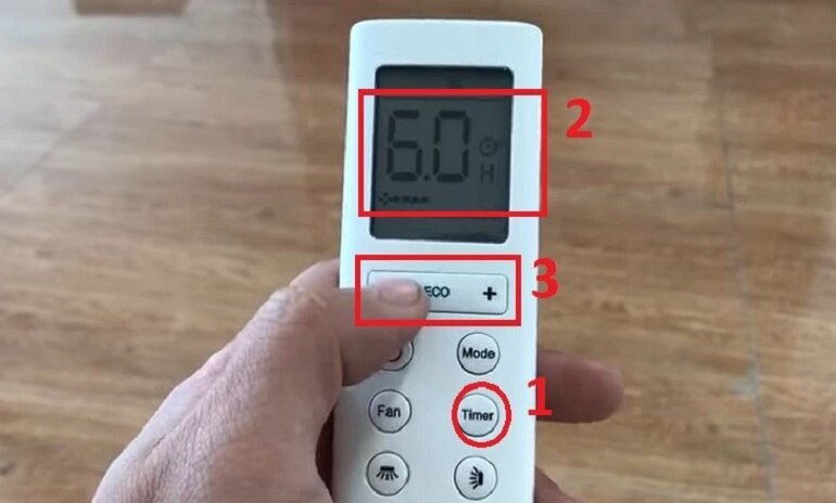 Cách bật chế độ hẹn giờ bật
