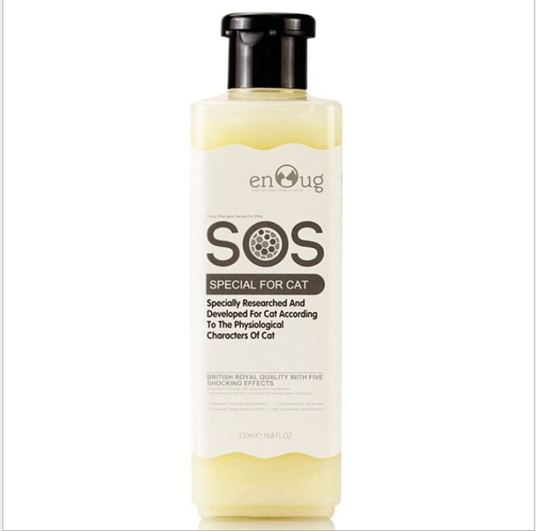 SOS shower gel for cats originates from Taiwan